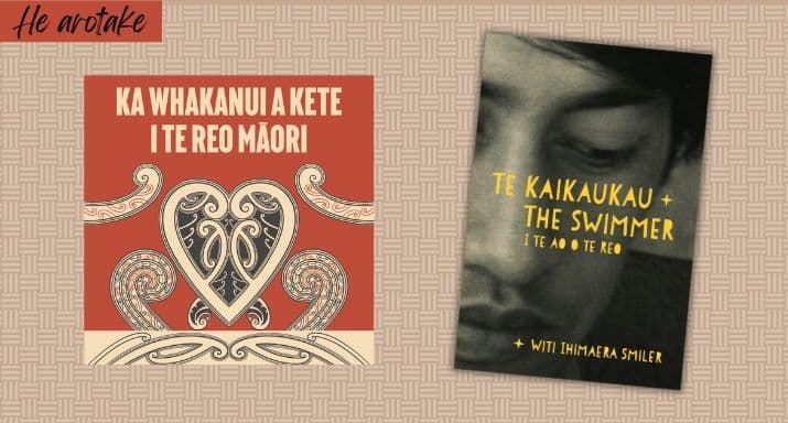 He Arotake: Te Kaikaukau | The Swimmer, nā Witi Ihimaera Smiler