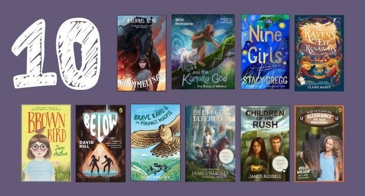 Storylines Junior Fiction and YA Bestsellers July 24