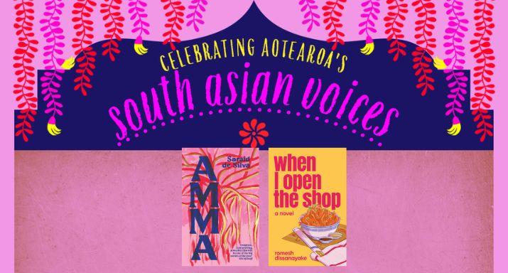 South Asian authors from Aotearoa 23 4