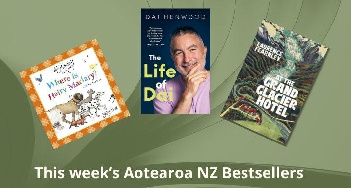 Aotearoa Bestsellers June 30-Jul 6 2024