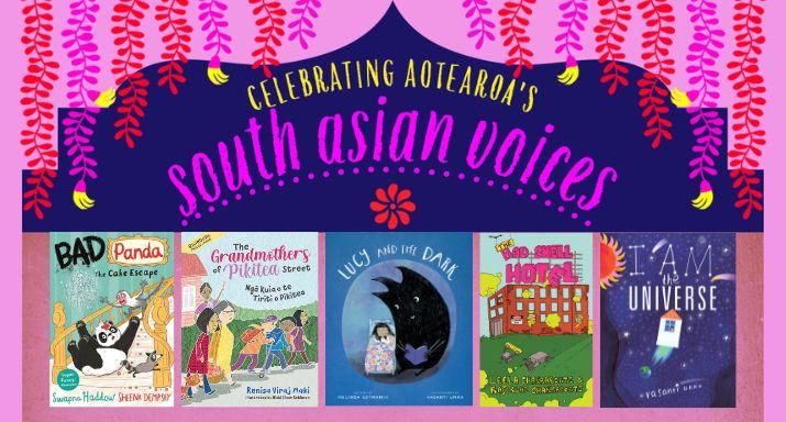 South Asian authors from Aotearoa 23 3