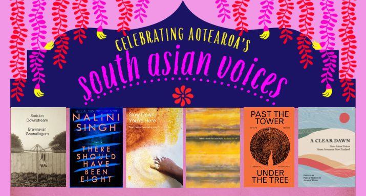 South Asian authors from Aotearoa 23 1