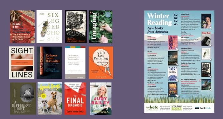 Winter reading general non-fiction covers asset