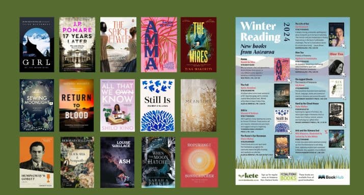 Winter reading fiction covers asset