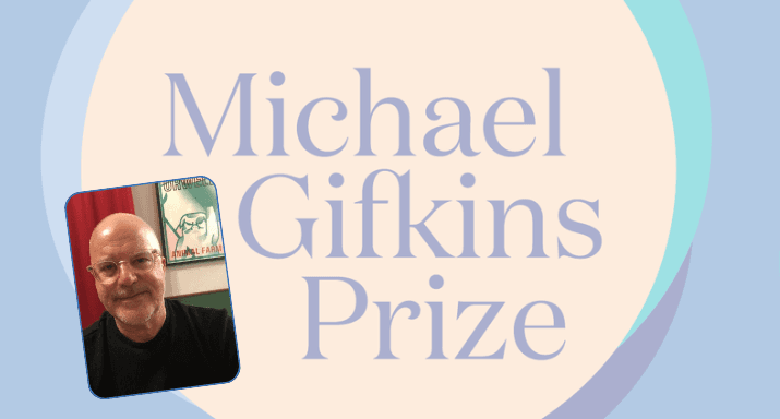 Gifkins prize announcement 2024