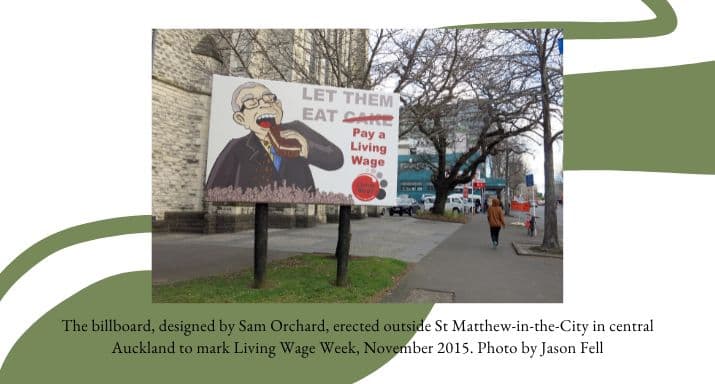 Billboard Living Wage Movement