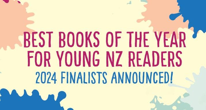 The New Zealand Book Awards for Children and Young Adults finalist titles are announced