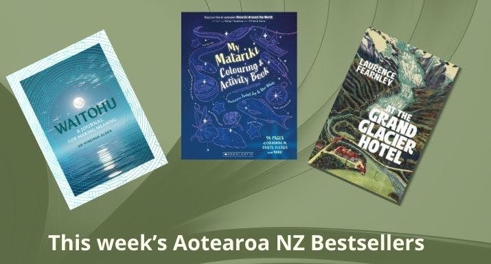Aotearoa Bestsellers 23 to 29 June