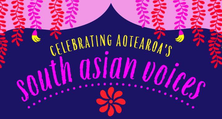 South Asian Authors from Aotearoa 23 banner