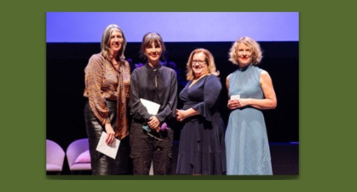 Ockham Awards emily perkins wins