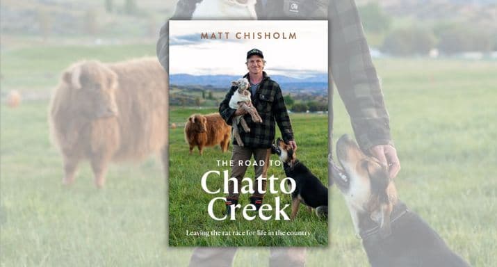 Road to Chatto Creek