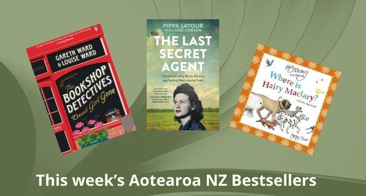 Aoteaora Bestsellers 27 July 24