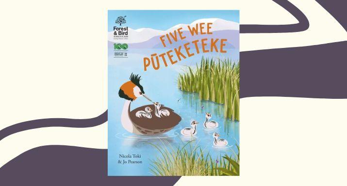 Five Wee Pūteketeke for Jo Pearon interview