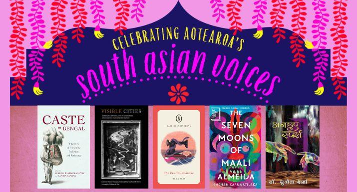 South Asian authors from Aotearoa 23 2