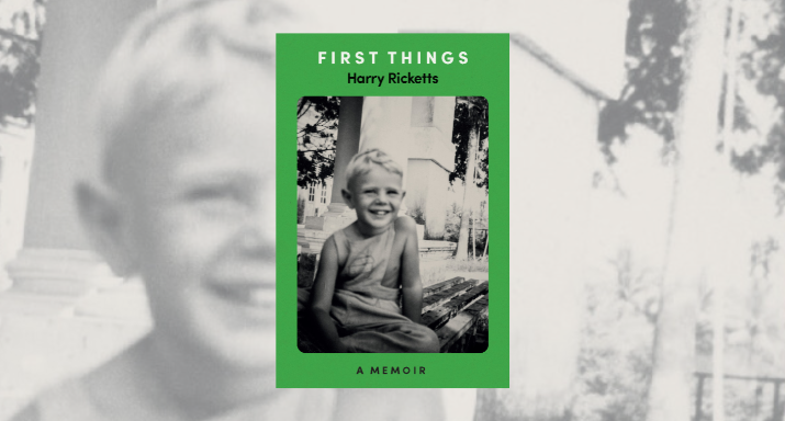 Harry Ricketts First Things review