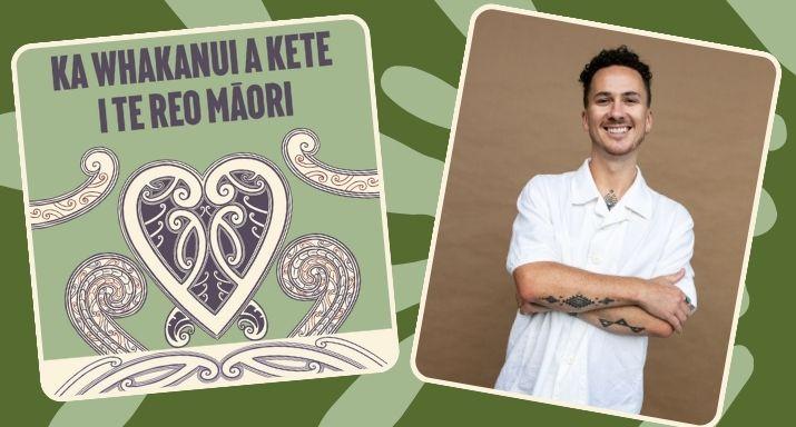 Ka whakanui a kete i te reo Māori and Hēmi