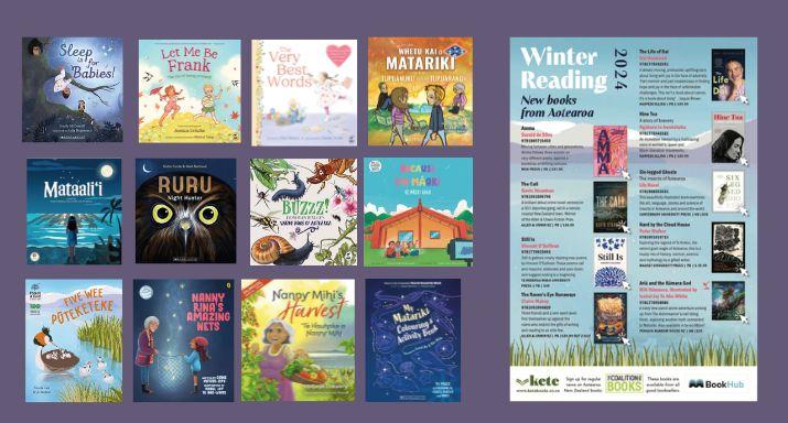 Winter reading picture books covers asset