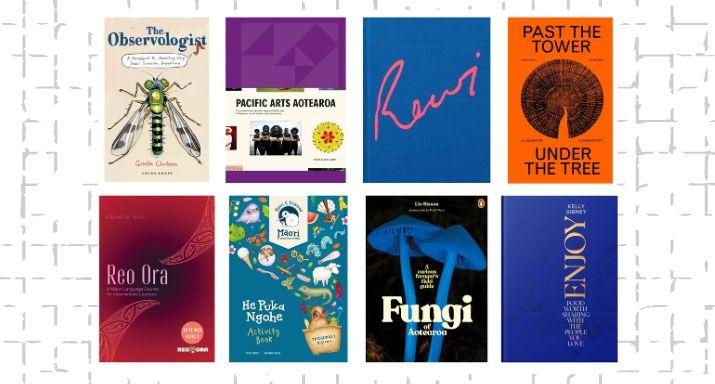 PANZ design winners 24 books only