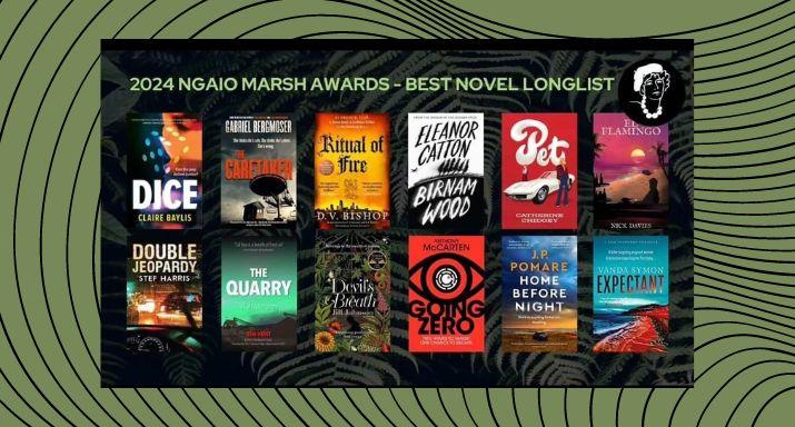 Ngaio Marsh Awards 2024 novel longlist