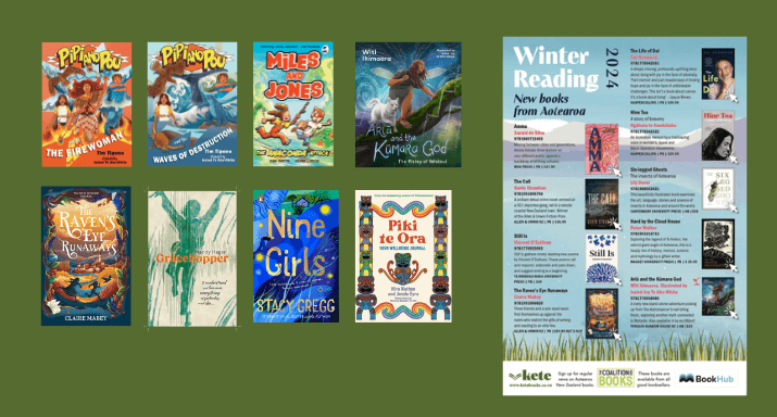 Winter reading junior fiction, middle, YA with covers