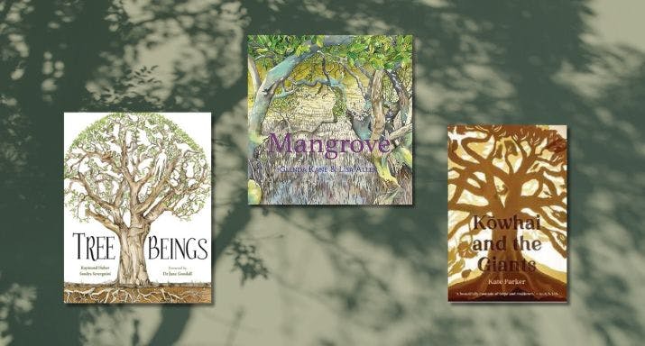 nz children's books about trees