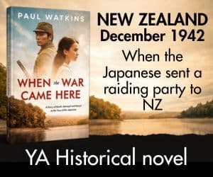 Paul Watkins When War Came here