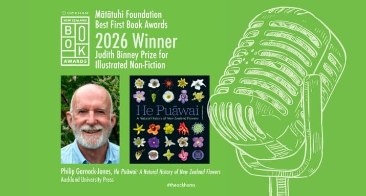 Listen: 2026 Ockham NZ Book Award Winner: Best First Illustrated Non-Fiction Book