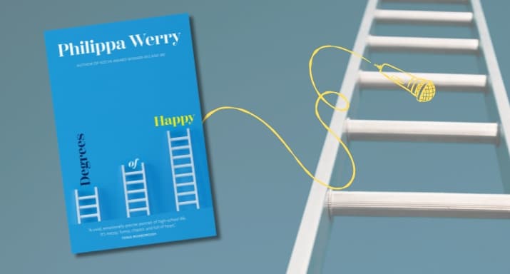 Listen: Award-winning author Philippa Werry's new YA novel