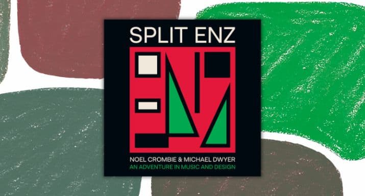 Review: Split Enz, by Noel Crombie and Michael Dwyer