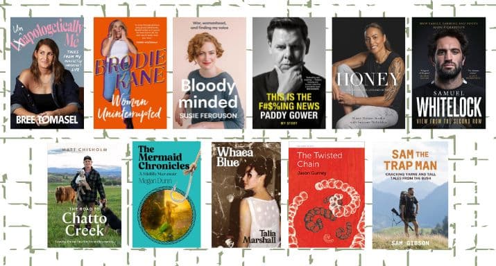 Memoir and personal stories for spring