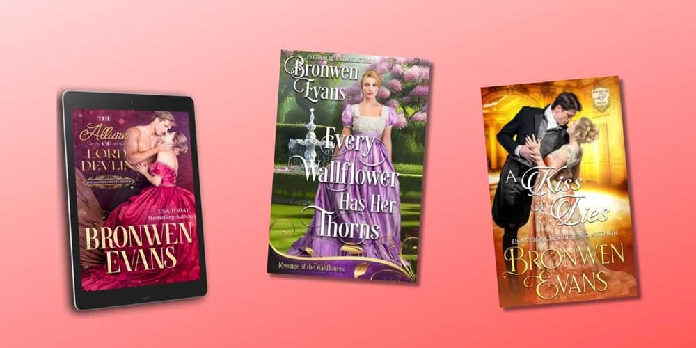 Bronwen+Evans books
