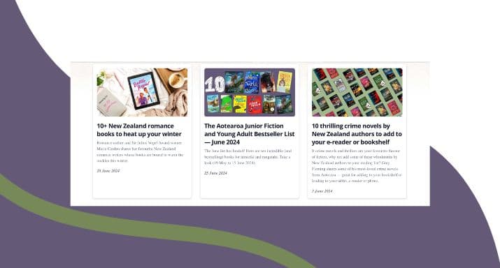 Welcome to the new Kete - Reading Lists 2