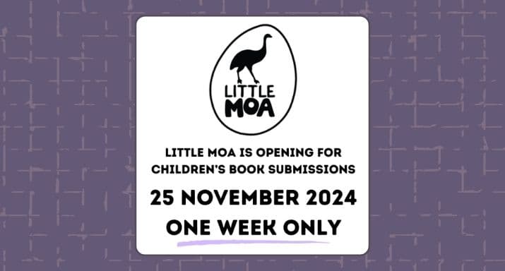 Little Moa submissions 2024 Nov 1 week