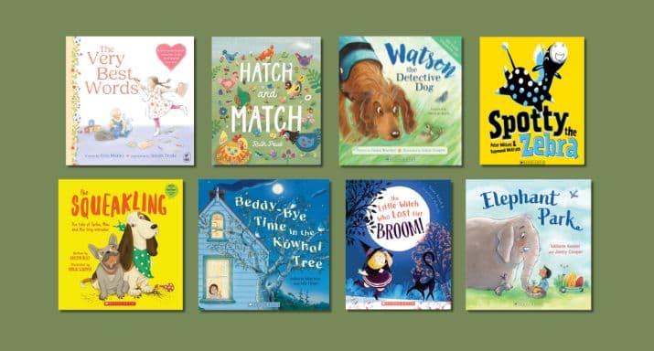 Storylines notables 24 pictures books