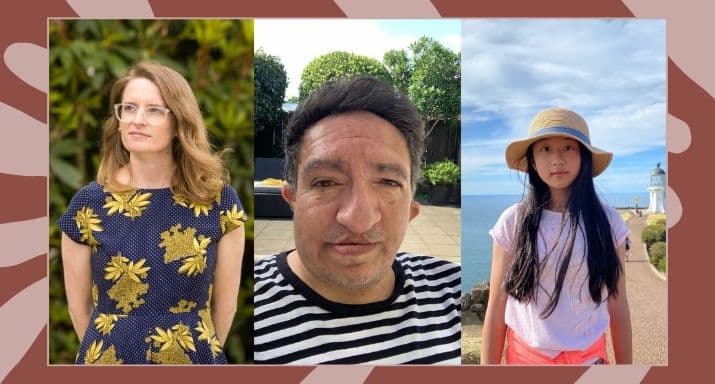 Sunday Star Times Short Story 2024 winners background