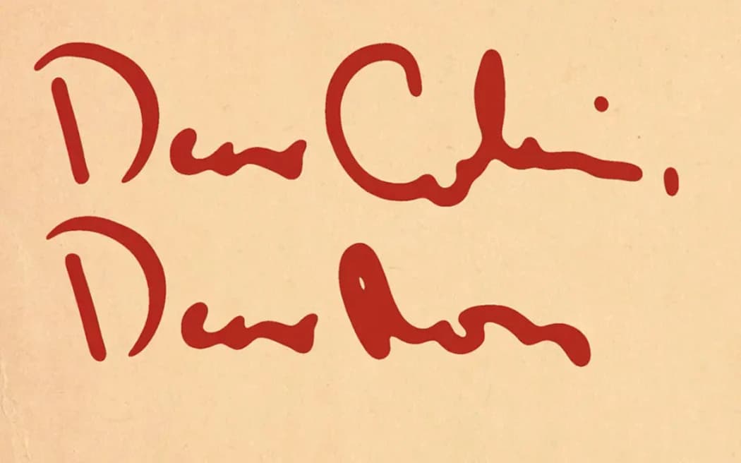 Dear Colin Dear Ron feature