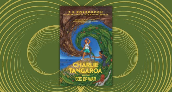 charlie tangaroa and the god of war