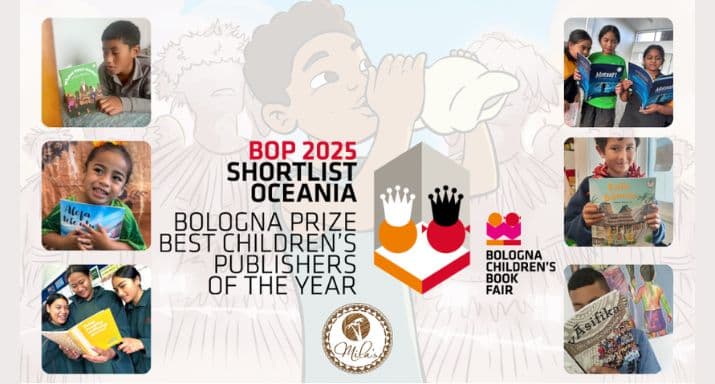 mila's books award