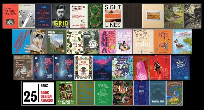Book Design Awards shortlist 2025